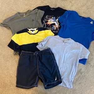 5 Mens Large Tee shirts